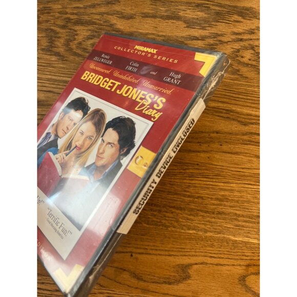 Bridget Jones's Diary DVD Miramax Collector's Series Romantic Comedy New Sealed - Picture 4 of 4